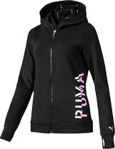 Jaqueta Puma Logo Sweat Jacket 518333A 02 - Feminina