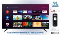 TV Mtek 65" Netflix/Smart/Ultra HD/4K - MK65FSAU