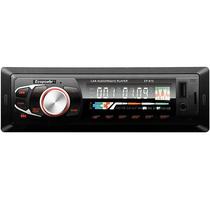 Car Audio Ecopower EP-610 Bluetooth - Preto