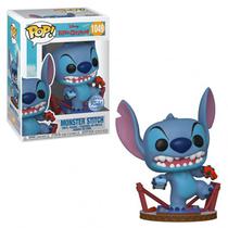 Funko Pop Disney Lilo e Stitch Exclusive - Monster Stitch 1049