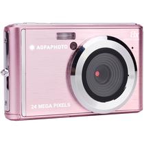 Camera Digital Agfaphoto DC5500 - 24MP - Tela 2.4" - Rosa
