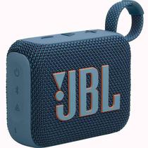 Caixa de Som JBL Go 4 Blue