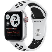 Apple Watch Nike Series 6 44 MM A2292 MG293LL/A GPS - Silver Aluminum/Pure Platinum/Black
