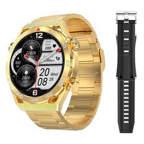Smartwatch Mannatech G5 Max Vokuss Caixa Aluminio 49MM - Dourado