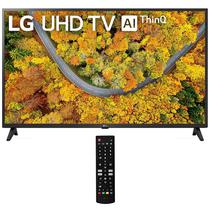 Smart TV LED 43" LG 43UP7500PSF 4K Ultra HD Webos Ai Thinq Wi-Fi e Bluetooth com Conversor Digital