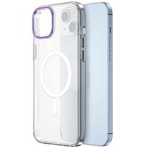 Case para iPhone 15 Wiwu ZYS-013 - Transparente/Purple