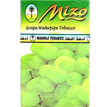 Tabaco Mizo Grapes/Uva 500GR (CX/12 Unidades)