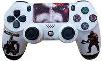 Controle Play Game Dualshock 4 Wireless - God Of War White