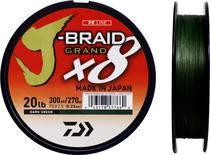 Linha Multifilamento Daiwa J-Braid Grand X8 0.23MM 20LB 270M