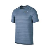 Camiseta Nike Masculina DRY Miller Top SS Azul