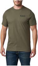 Camiseta 5.11 Tactical Ballistic Meditation 76148-186 - Masculina