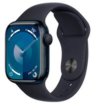 Apple Watch Series 9 MR8W3LL/A GPS/Oximetro 41MM - Midnight Sport Band
