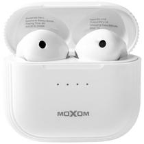 Fone de Ouvido Sem Fio Moxom MX-TW11 com Bluetooth e Microfone - Branco