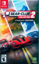 Jogo Gear Club Unlimited 2 Standard Edition - Nintendo Switch