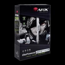 Placa de Vídeo Afox GT-210 512MB / DDR3 - AF210-512D3L5
