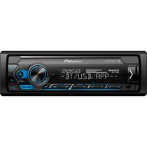 Toca Radio MP3 Pioneer MVH-S325BT - 50W - USB/Aux - Bluetooth - AM/FM