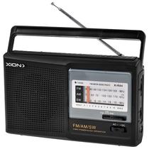 Radio Portatil Xion XI-RA4 A Pilha - Preto