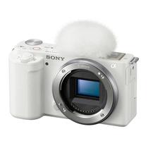Camera Sony ZV-E10 Branco (Corpo)