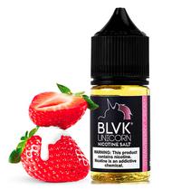 Essencia BLVK Salt Strawberry Cream 50MG/30ML