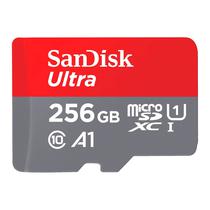 Cartao de Memoria Micro SD Sandisk Ultra 256GB 150MBS - SDSQUAC-256G-GN6MA