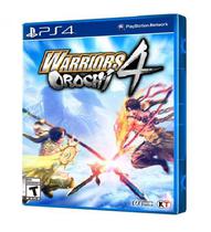 Jogo Warriors Orochi 4 PS4