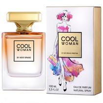 Perfume New Brand Cool Woman Edp 100ML - Cod Int: 58822
