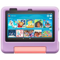 Tablet Amazon Fire 7 Kids 2GB de Ram / 32GB / Tela 7" - Roxo