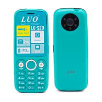 Celular Luo LU-S20 Dual Chip, 2500MAH. FM - Verde