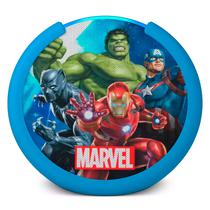 Amazon Echo Pop Kids Marvel's Avengers Alexa 1 Geracao 2023 - Azul (Caixa Danificada)
