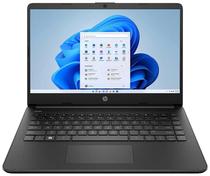 Notebook HP 14-FQ1035CL 14" Touch AMD Ryzen 7 5700U 16/512GB W11 - Black