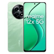 Smartphone Realme 12X 5G RMX3997 256GB 8GB Ram Dual Sim Tela 6.67" - Verde (Anatel)