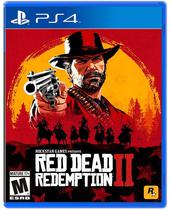 Jogo para Playstation 4 Red Dead Redemption II