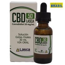 CBD Oleo Canabidiol Cannabidiol Cannabis Sublingual 50MG com 30ML Lasca Livre de THC Tem Registro Sanitario.