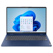 Notebook Lenovo Ideapad Flex 5 14ABR8 AMD Ryzen 5 7530U Tela Touch Wuxga 14.0" / 8GB de Ram / 512GB SSD - Abyss Azul (82XX0036US) (Ingles)