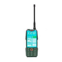 Celular Luo LU-6002 3.5" 3 Sim, MP3 Player, Radio FM, Camera - Verde
