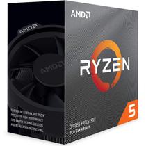 Processador AMD Ryzen 5 3600 de 3.6GHZ Hexacore 35MB Cache com Cooler - Socket AM4