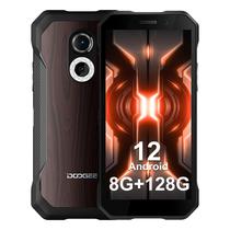 Smartphone Doogee S61 Pro 8/128 6.0" 48+20/15MP - Wood Grain