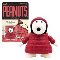 Boneco SUPER7 Peanuts - Snoopy Puffy Coat 17104