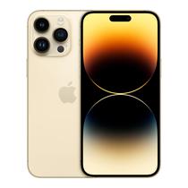 Apple iPhone 14 Pro 256GB Tela Super Retina XDR 6.1 Cam Tripla 48+12+12MP/12MP Ios 16 - Gold (Esim)