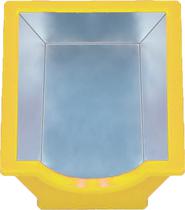 Espelho para Passaro 11CM Amarelo - Pawise 5 Mirrors Bird Dresser 49561PW