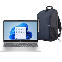 Notebook HP 15-FD0002LA - i3-N305 1.8GHZ - 8/256GB SSD - Con Mochila - 15.6" - Dourado