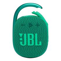 Caixa de Som Portatil JBL Clip 4 Eco / Bluetooth - Verde
