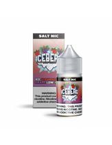 Essencia Liquida Iceberg Salt Nic Ice Strawberry Grape Low Mint 35MG 30ML
