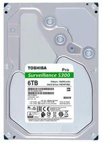 HD Interno Toshiba 3.5" Surveillance S300 6TB SATA 6.0GB/s - HDWT360UZVAR