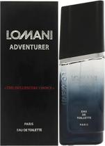 Perfume Lomani Adventurer Edt 100ML - Masculino