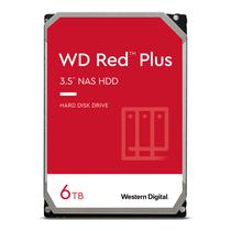 HD Western Digital WD Red Plus Nas 6TB 3.5" SATA 3 5400PRM - WD60EFPX