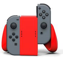 Joy Con Comfort Grip Powera para Nintendo Switch - Vermelho (PWA-A-1617)