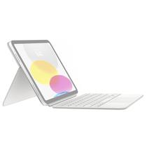 Teclado Apple Magic Keyboard Folio para iPad 10" MQDP3LL/A Wireless / Ingles - Branco