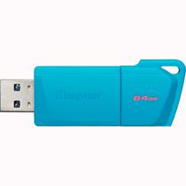 Pendrive Kingston Datatraveler Exodia M 64GB USB 3.2 Gen 1 - Turquesa KC-U2L64-7LB