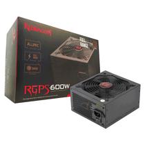 Fonte Redragon GC-PS002 ATX 600W 80 Plus - Bronze